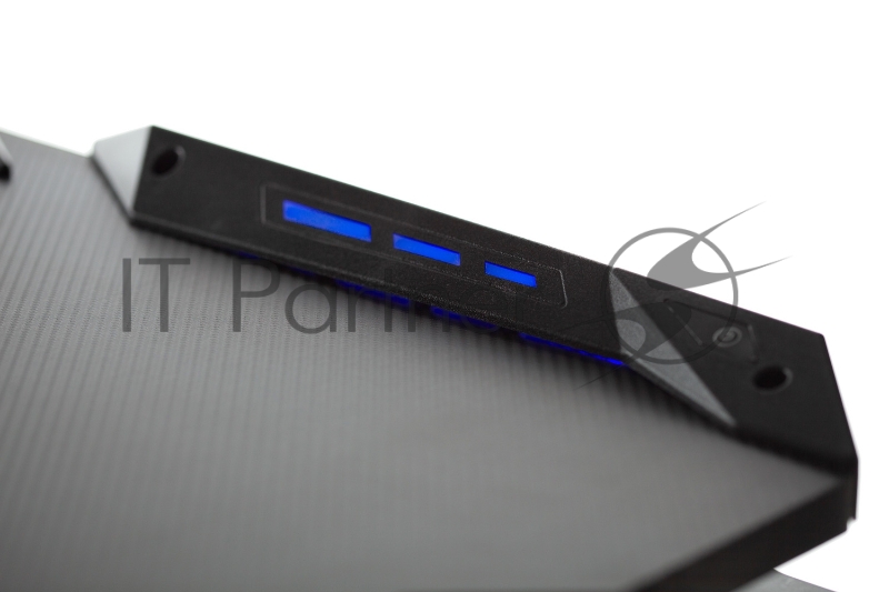 Стол игровой Бюрократ CARRY-02 столешница карбон черный каркас черный