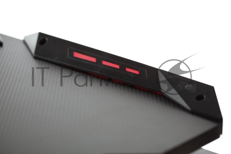 Стол игровой Бюрократ CARRY-02 столешница карбон черный каркас черный