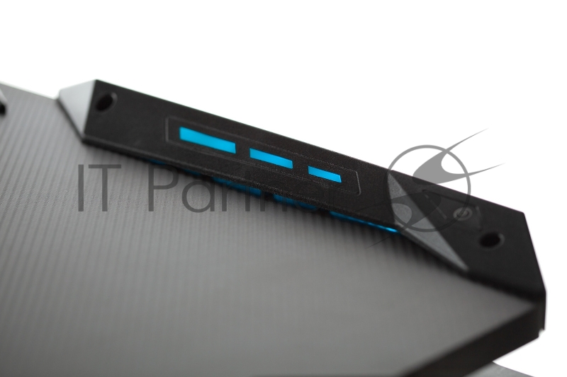 Стол игровой Бюрократ CARRY-02 столешница карбон черный каркас черный