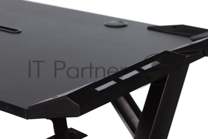 Стол игровой Бюрократ CARRY-02 столешница карбон черный каркас черный