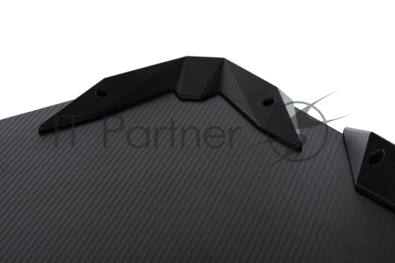 Стол игровой Бюрократ CARRY-02 столешница карбон черный каркас черный