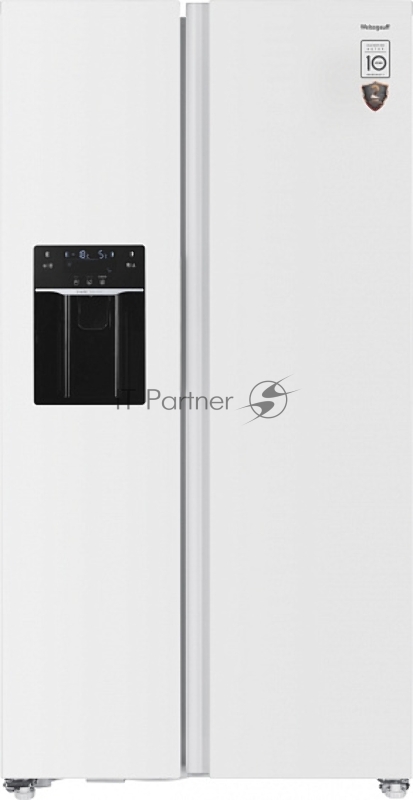 Холодильник Weissgauff WSBS 692 NFW Inverter Ice Maker