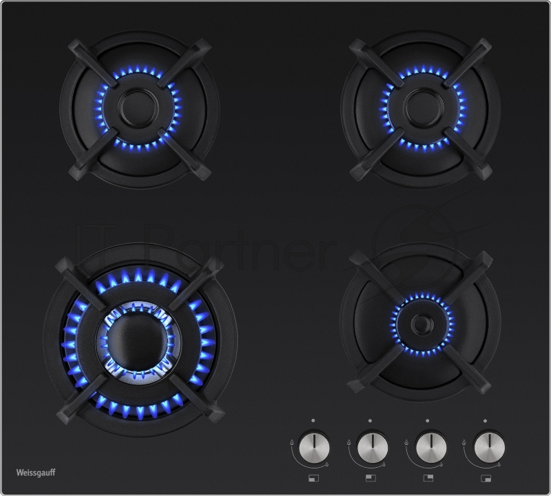 Газовая панель Weissgauff HGG 641 BGB