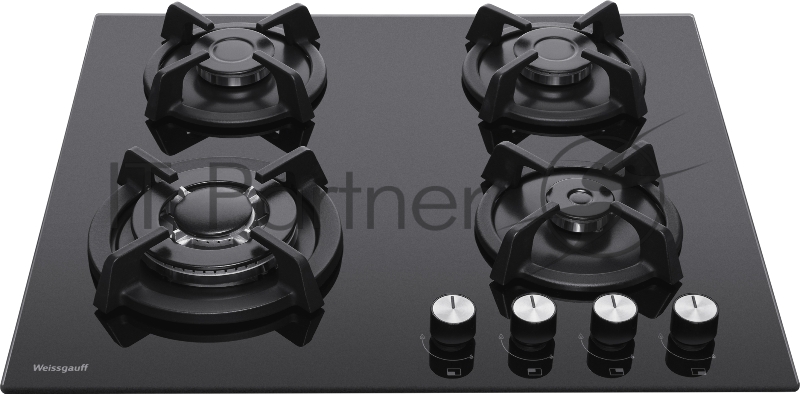 Газовая панель Weissgauff HGG 641 BGB