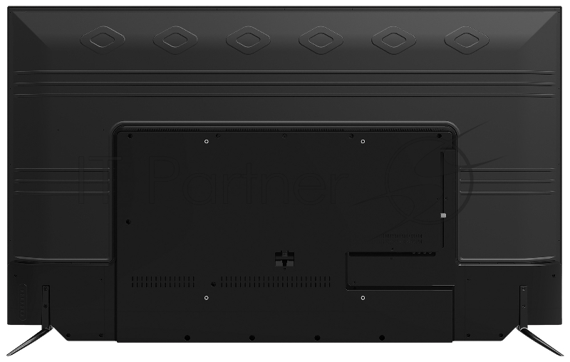 Телевизор LED BBK 65 65LEX-8262/UTS2C Яндекс.ТВ черный Ultra HD 50Hz DVB-T2 DVB-C DVB-S2 USB WiFi Smart TV (RUS)