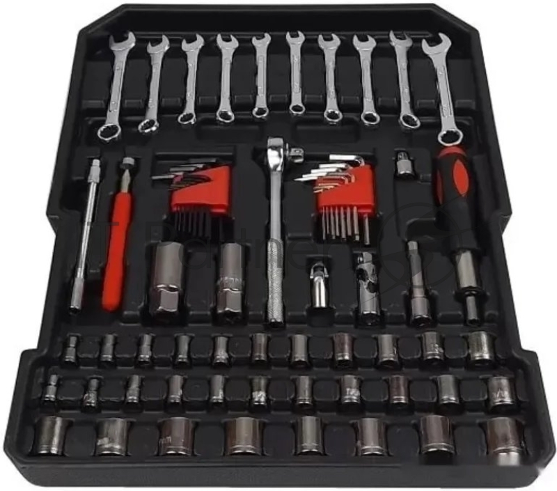 Набор инструментов Zitrek SHP399 399 предметов (жесткий кейс)