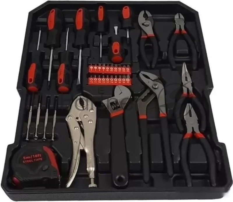 Набор инструментов Zitrek SHP399 399 предметов (жесткий кейс)