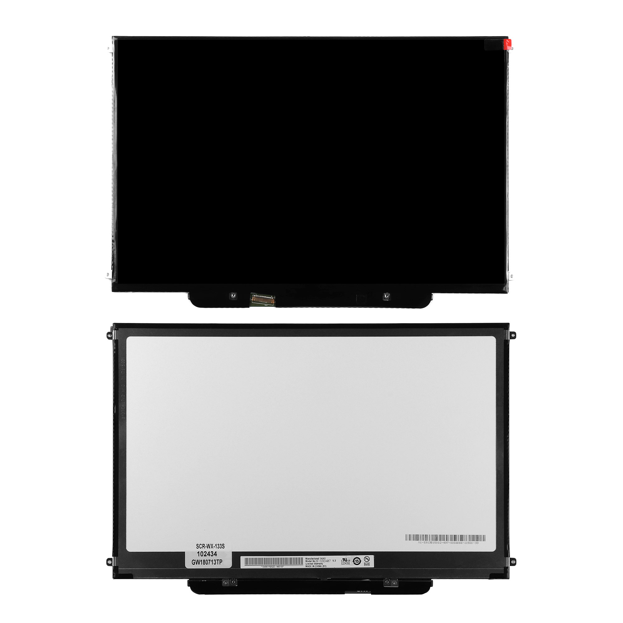 Матрица для ноутбука 13.3" 1280x800 WXGA 30 pin Slim. B133EW07 V2