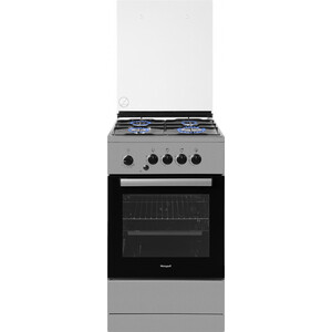 Плита Газовая Weissgauff WGS G2G14 X нержавеющая сталь