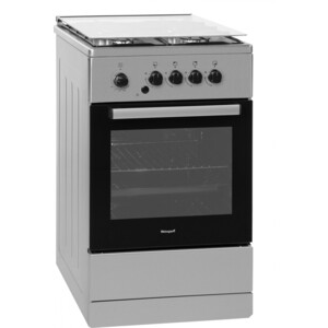 Плита Газовая Weissgauff WGS G2G14 X нержавеющая сталь