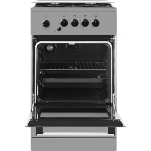 Плита Газовая Weissgauff WGS G2G14 X нержавеющая сталь