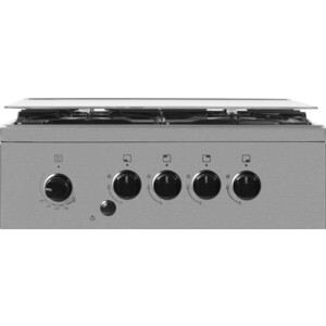 Плита Газовая Weissgauff WGS G2G14 X нержавеющая сталь