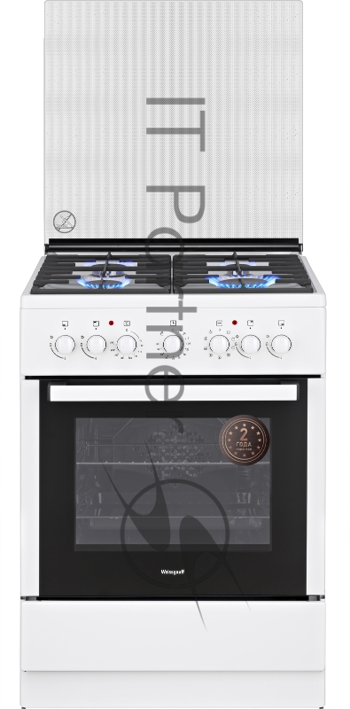 Комбинированная плита Weissgauff WCS K1K62 WGM