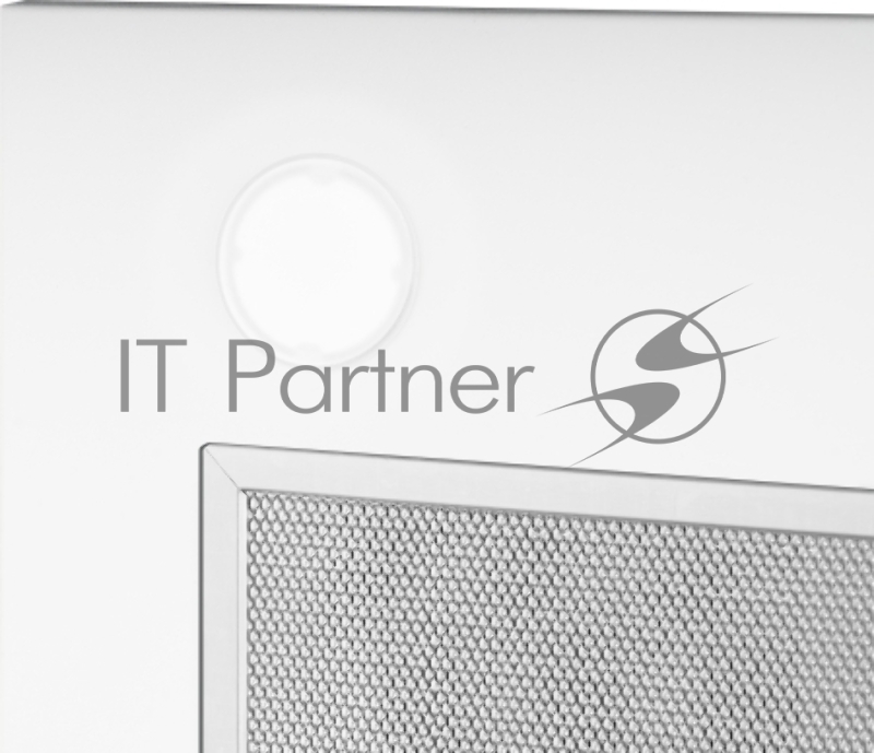 Вытяжка встраиваемая Weissgauff Arum 600 PB White Enamel белый управление: кнопочное (1 мотор)