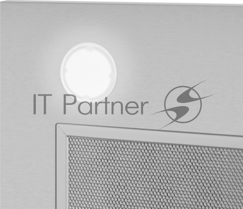 Вытяжка встраиваемая Weissgauff Root 600 PB Inox нержавеющая сталь управление: кнопочное (1 мотор)