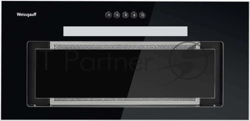 Вытяжка Weissgauff Tetta 60 PB BL