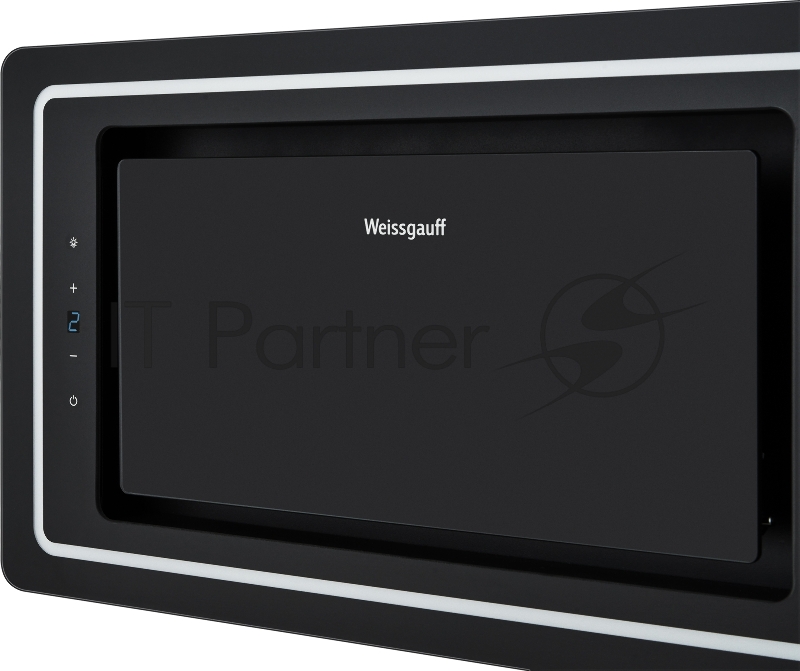 Вытяжка Weissgauff Quadra 606 Black