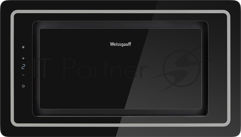 Вытяжка Weissgauff Quadra 606 Black