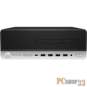 Персональный компьютер HP ProDesk 600 G3 SFF Core i3-7100,4GB,500GB,DVD-RW,usb kbd/mouse,Dust Filter