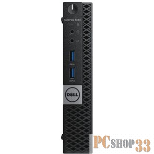 Персональный компьютер DELL Optiplex 5050 Micro,i5-7500T (2,7GHz),8GB (1x8GB) DDR4,500GB (7200 rpm),