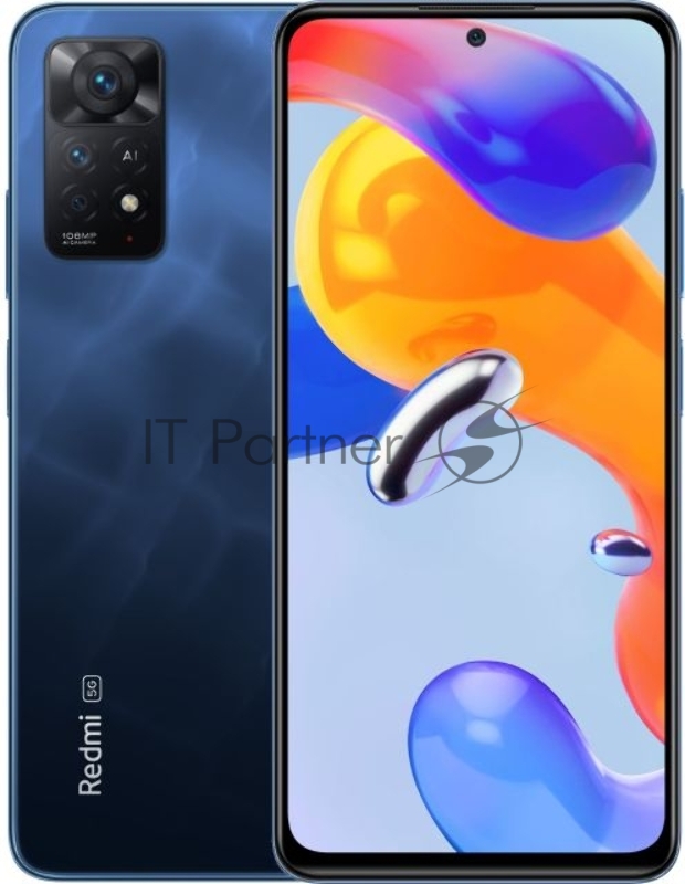 Смартфон Xiaomi Redmi Note 11 Pro 5G 8+128 Atlantic Blue (770951)