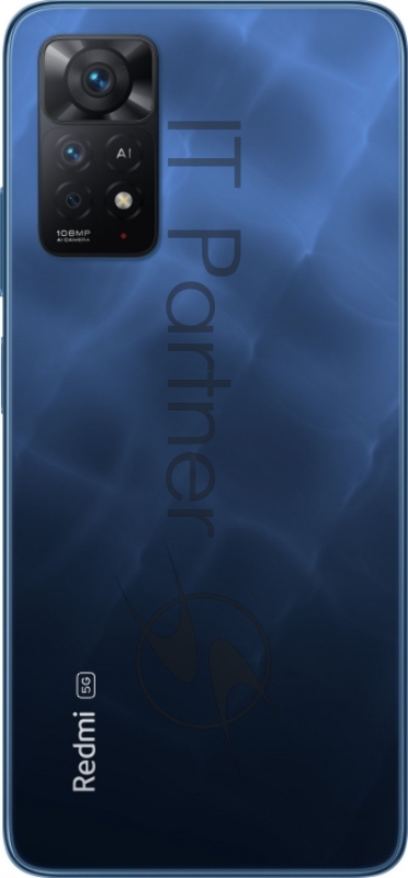 Смартфон Xiaomi Redmi Note 11 Pro 5G 8+128 Atlantic Blue (770951)