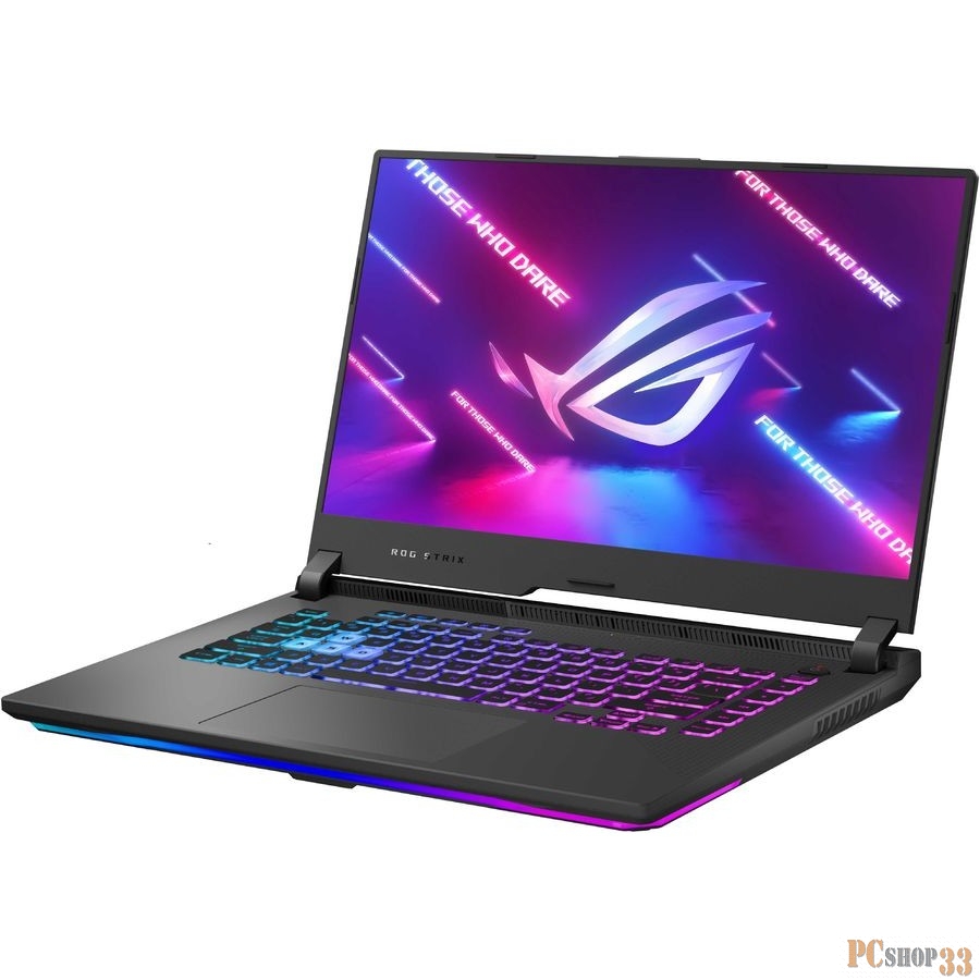 Ноутбук Asus ROG Strix G15 G513RM-HQ169 Ryzen 7 6800H 16Gb SSD512Gb NVIDIA GeForce RTX 3060 6Gb 15.6 IPS WQHD (2560x1440) noOS grey WiFi BT Bag
