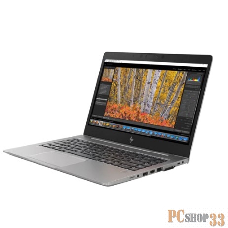 Рабочая станция HP ZBook 14U G5 14 FHD/ Core i7-8550U/ 16GB/ 256GB SSD/ noODD/ Radeon Pro WX3100 2GB/ WiFi/ BT/ Win10Pro/ black metal (2ZC00EA#ACB)