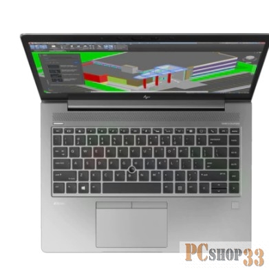 Рабочая станция HP ZBook 14U G5 14 FHD/ Core i7-8550U/ 16GB/ 256GB SSD/ noODD/ Radeon Pro WX3100 2GB/ WiFi/ BT/ Win10Pro/ black metal (2ZC00EA#ACB)