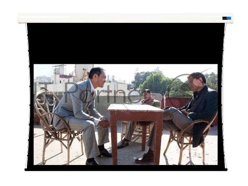 Экран SOK SCPSMT-298x168G-ED30, с боковым натяжением, экстрадроп 30см, 135