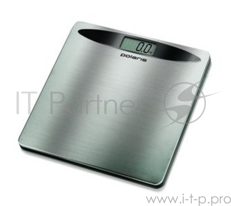 Весы напольные электронные Polaris PWS1524DM серебристый