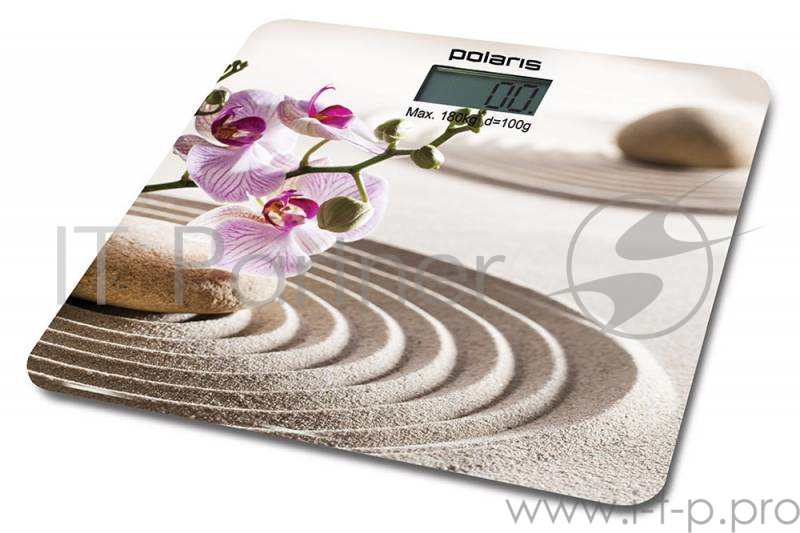 Весы напольные электронные Polaris PWS1843DG рисунок