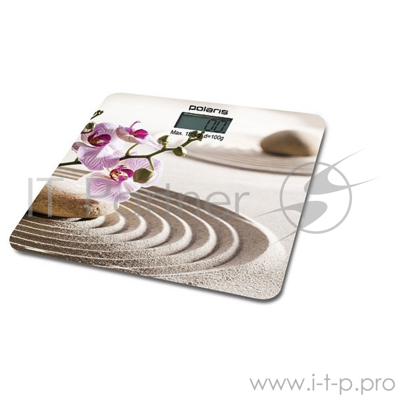 Весы напольные электронные Polaris PWS1843DG рисунок