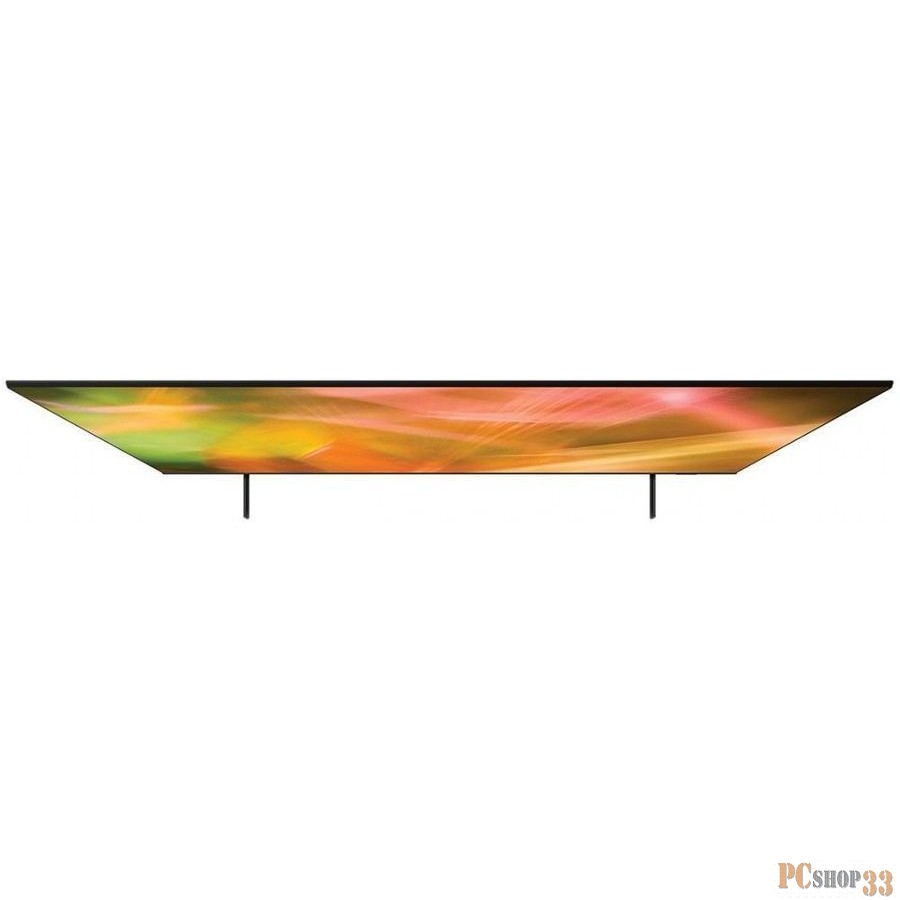 Телевизор LED Samsung 55 UE55AU8000UXCE 8 черный Ultra HD 60Hz DVB-T DVB-T2 DVB-C DVB-S DVB-S2 USB WiFi Smart TV (RUS)