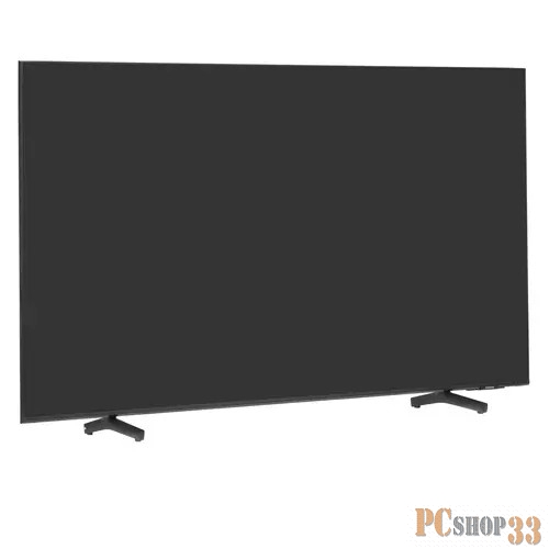 Телевизор QLED Samsung 50 QE50Q60ABUXCE Q черный Ultra HD 60Hz DVB-T2 DVB-C DVB-S2 USB WiFi Smart TV (RUS)