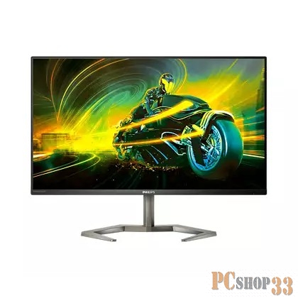 МОНИТОР 31.5 PHILIPS 32M1N5800A/00 Black с поворотом экрана (4K, IPS, 3840x2160, 144Hz, HDR400, 1 ms, 178°/178°