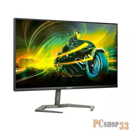 МОНИТОР 31.5 PHILIPS 32M1N5800A/00 Black с поворотом экрана (4K, IPS, 3840x2160, 144Hz, HDR400, 1 ms, 178°/178°
