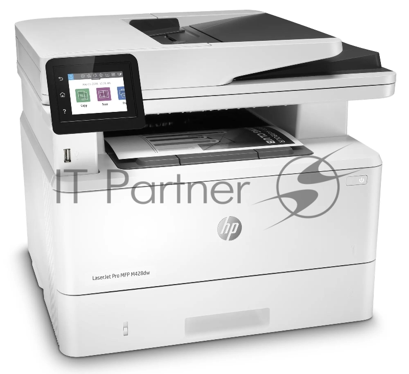 МФУ лазерный HP PRINTER LJ PRO 400 W1A31A