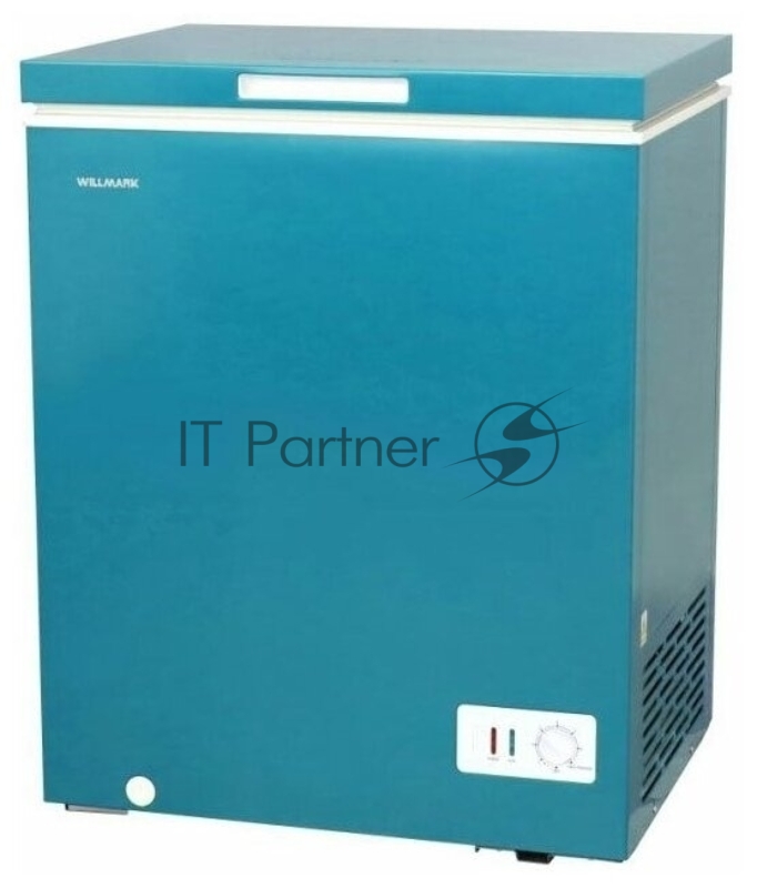 Морозильный ларь WILLMARK CF-170CS (КОМПРЕССОР TOSHIBA, до -24С, 165л, 1 корзина) голубой