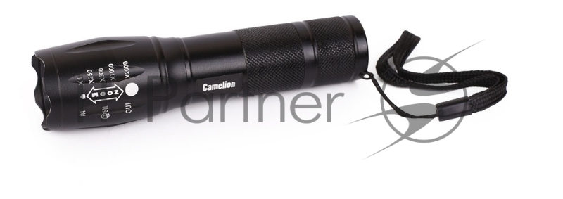 Фонарь ручной Camelion LED51530 черный 3Вт лам.:светодиод. AAAx3 (14536)