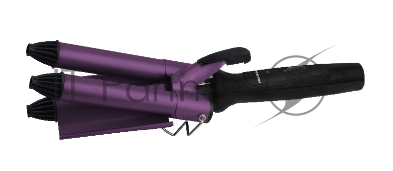 Щипцы для волос WILLMARK WHС-330VC (керам. покрытие,вращающийся шнур, Soft Touch, 1.8м )