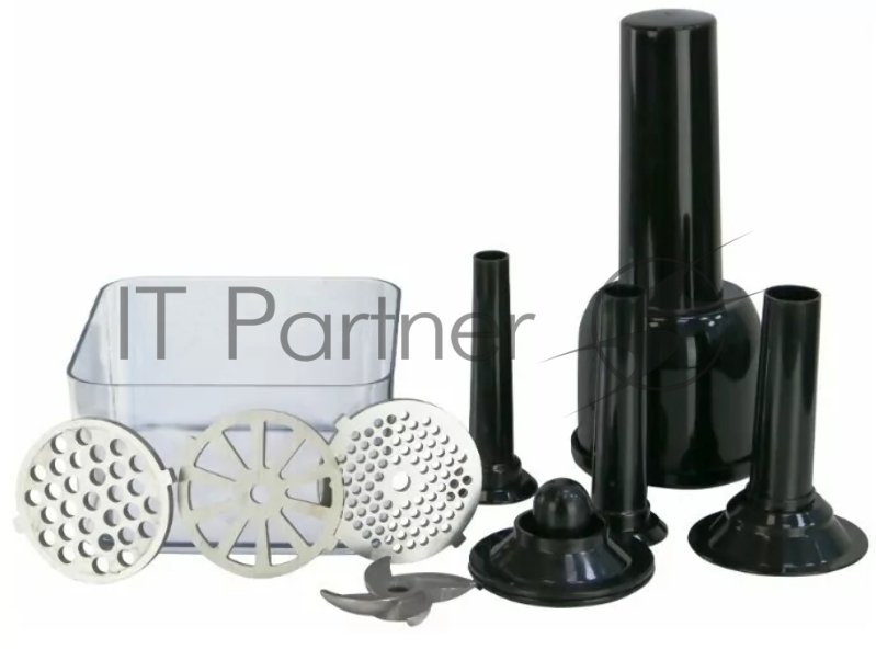 Электромясорубка WILLMARK WMG-3672GS (2000Вт,DС двиг.,мет.шест.ред.,мет.корп,р 3 реш.,2 г.гар)