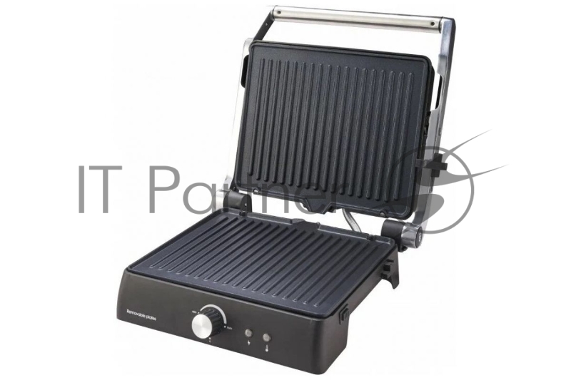 Гриль WILLMARK WG-4320DP (2200W,антипр.покр.,отк. 180°,темп. 200°С,фикс.кр., съем. панели, гар.2 г.)