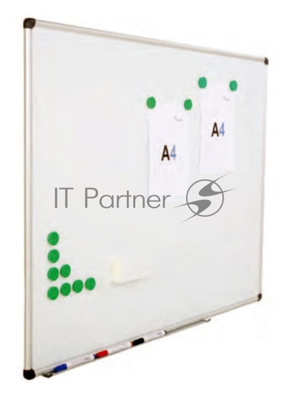 Демонстрационная доска Rocada 6508 магнитно-маркерная эмаль 120x180см алюминиевая рама