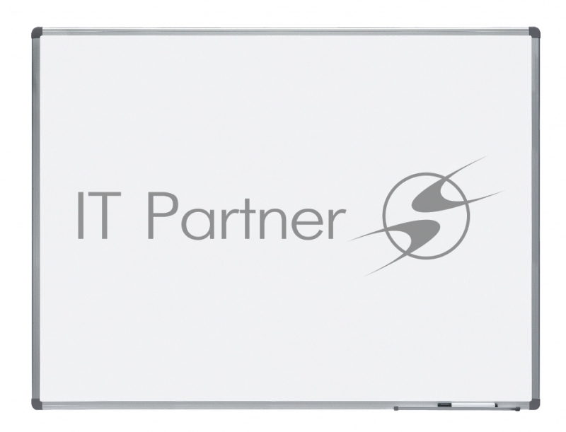 Демонстрационная доска Rocada 6406 магнитно-маркерная лак 100х150см алюминиевая рама