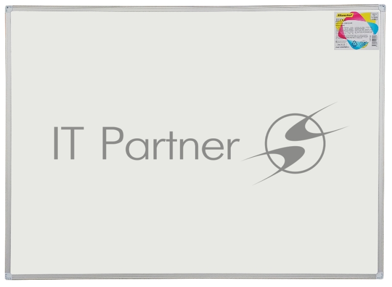 Доска магнитно-маркерная Silwerhof белый 90x120см алюминиевая рама