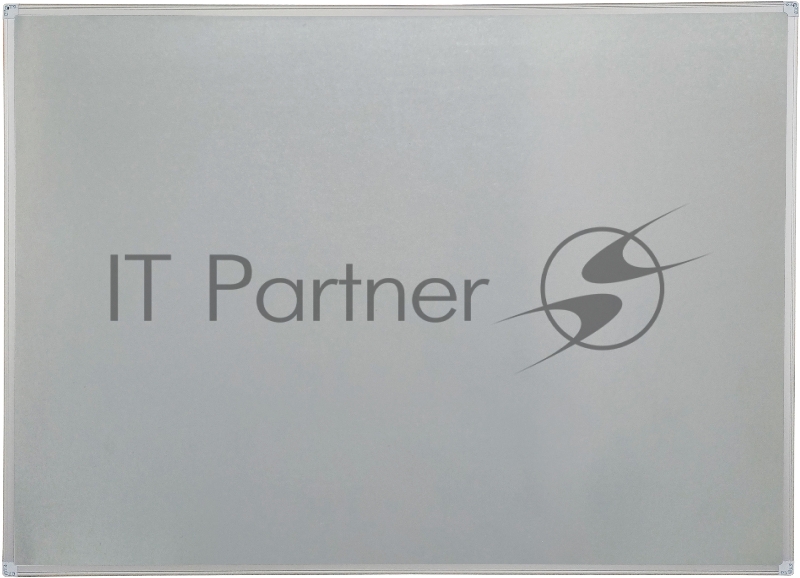 Доска магнитно-маркерная Silwerhof белый 90x120см алюминиевая рама