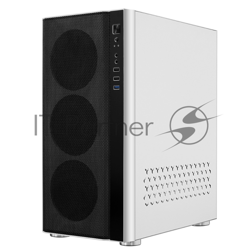 Корпус Ginzzu CL185 White