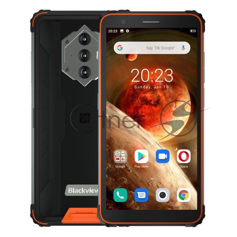 Мобильный телефон BV6600 ORANGE BLACKVIEW
