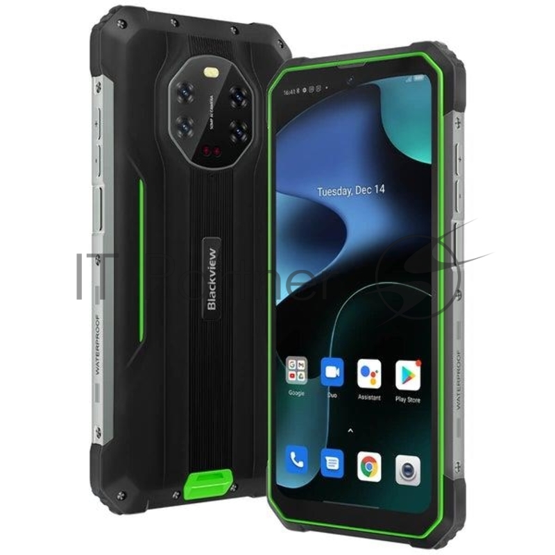 Мобильный телефон BV8800 8/128GB GREEN BLACKVIEW